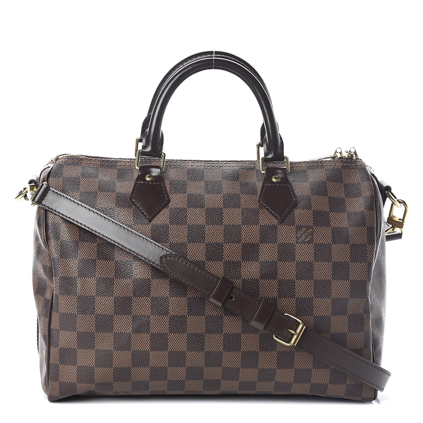 Damier Ebene Speedy Bandouliere 30