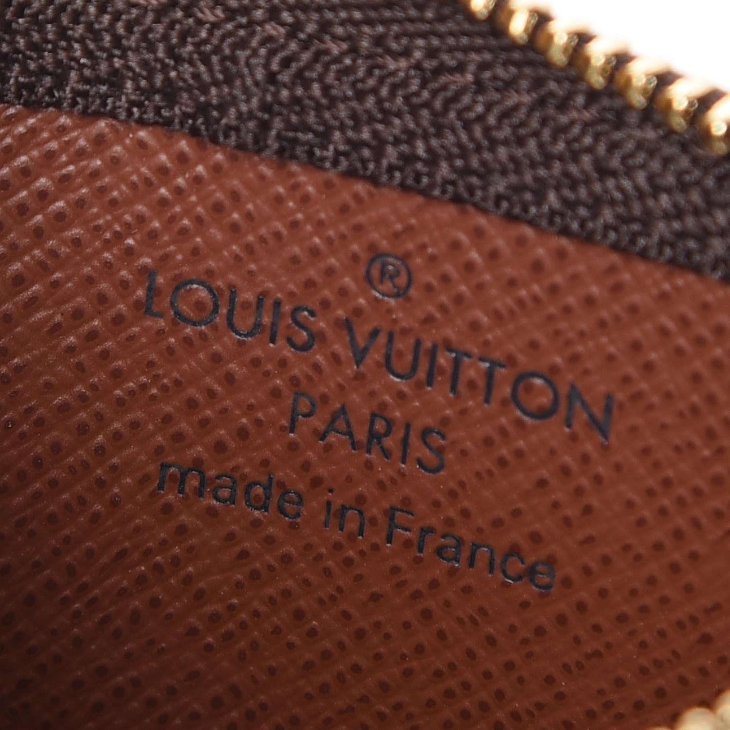 Louis Vuitton Monogram Key Pouch 6 of 7