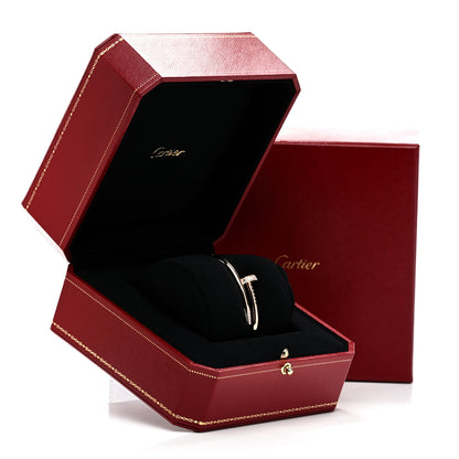 Cartier 18K Pink Gold Diamond Juste Un Clou Bracelet 15 5 of 5