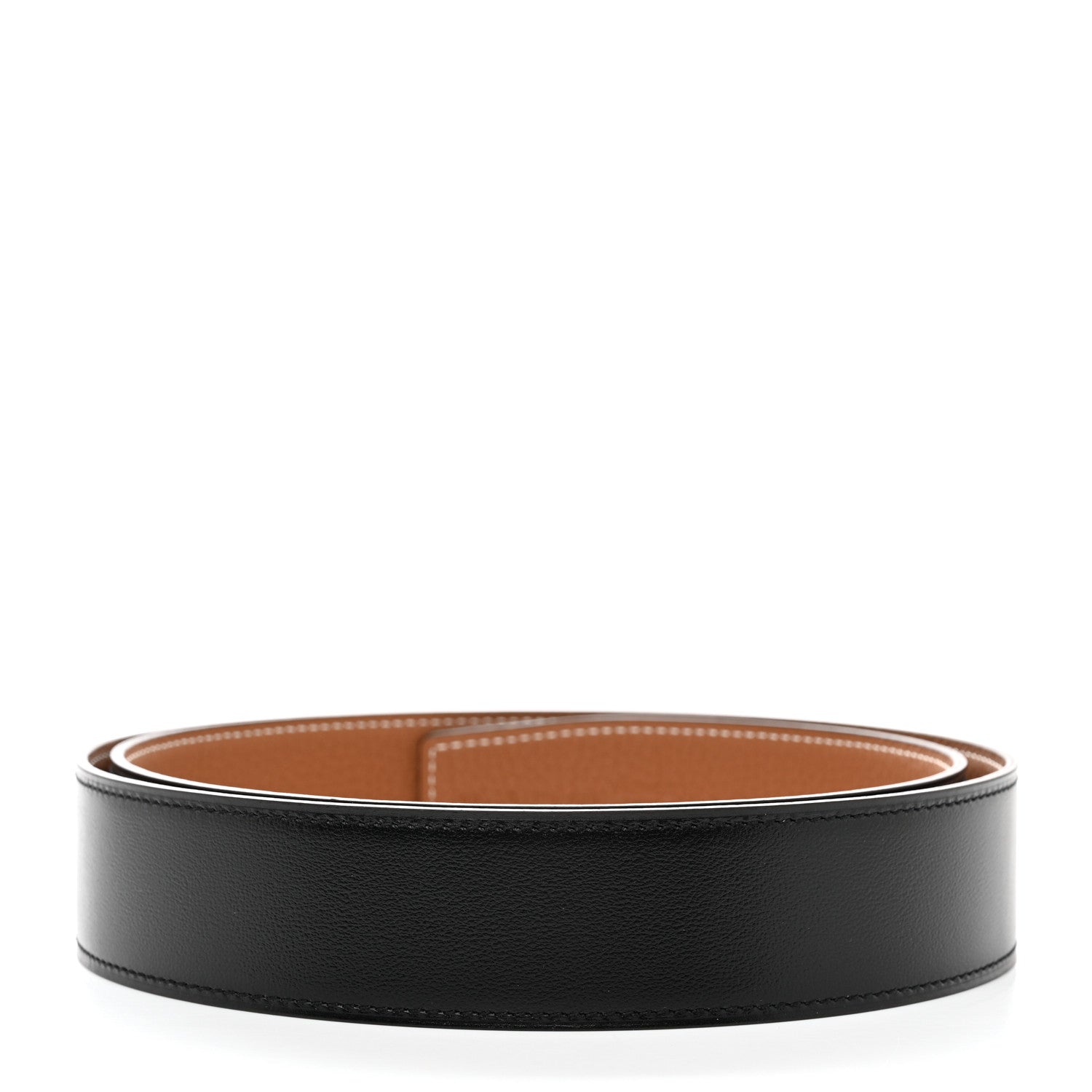 Hermes Swift Togo 38mm Belt Strap 95 38 Gold Black 2 of 6