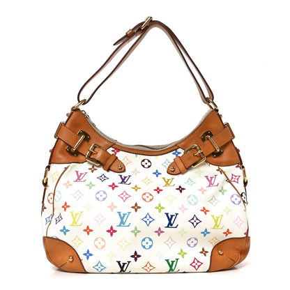 Louis Vuitton Monogram Multicolor Greta White 1 of 8