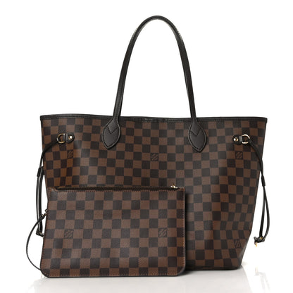 Louis Vuitton Damier Ebene Neo Neverfull MM 1 of 10