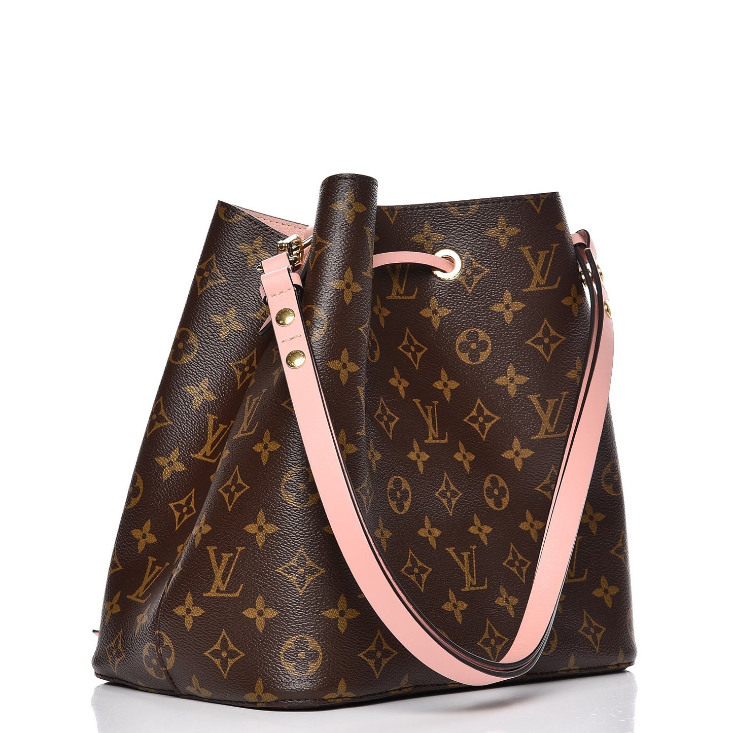 Monogram Neonoe MM Rose Poudre