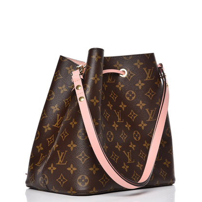 Louis Vuitton Monogram Neonoe MM Rose Poudre 3 of 6