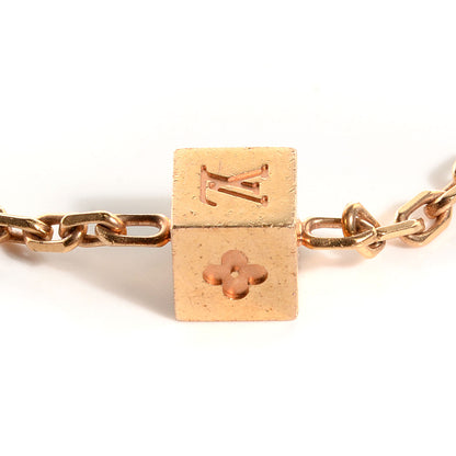 Louis Vuitton Swarovski Gamble Long Necklace Blush 5 of 7