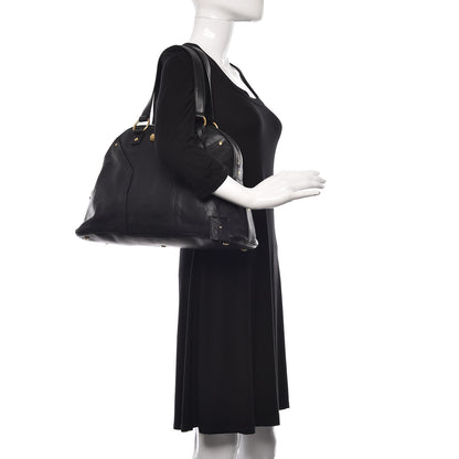 Saint Laurent Calfskin Large Muse Black 2 of 16