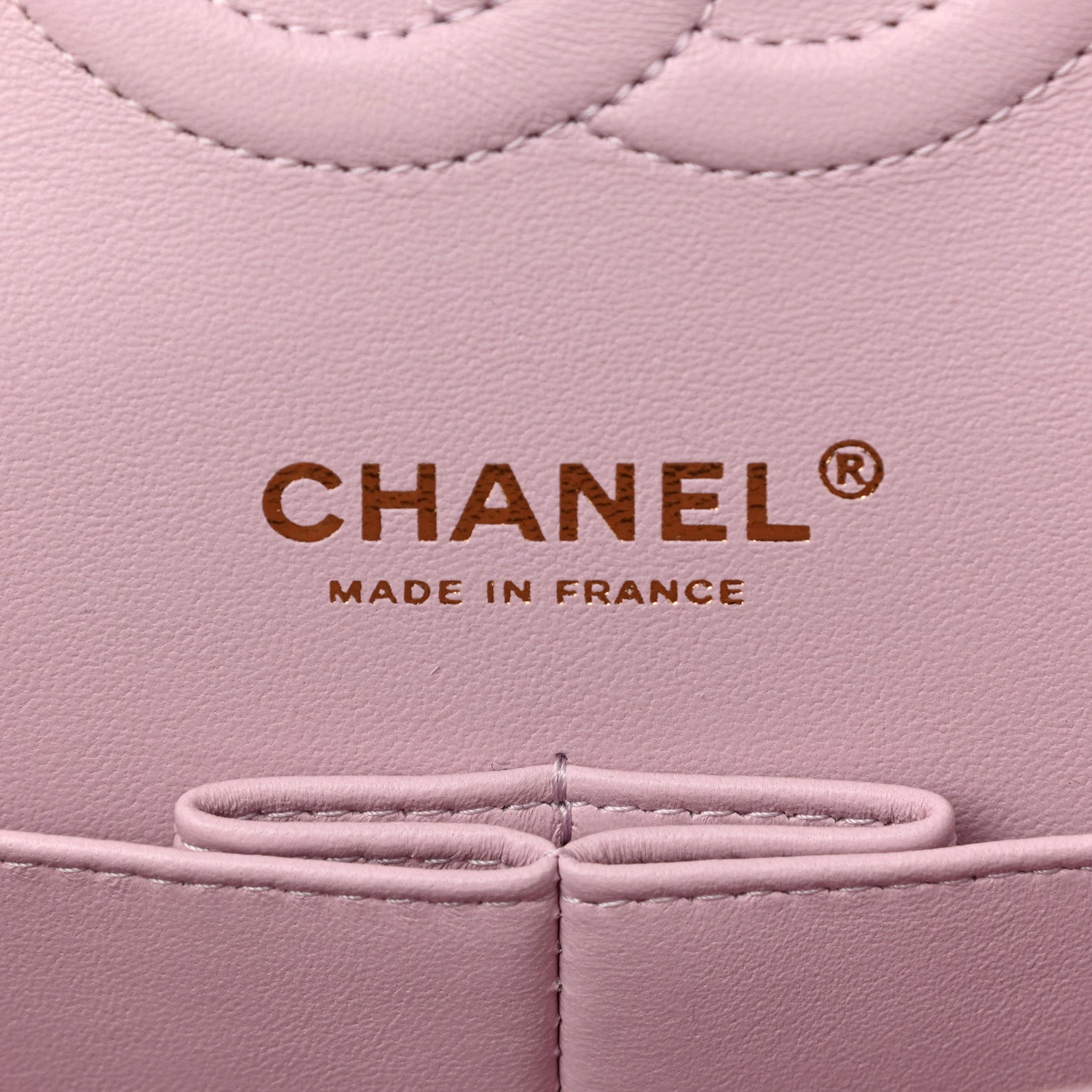 Chanel Caviar Quilted Medium Double Flap Light Pink 6 of 12