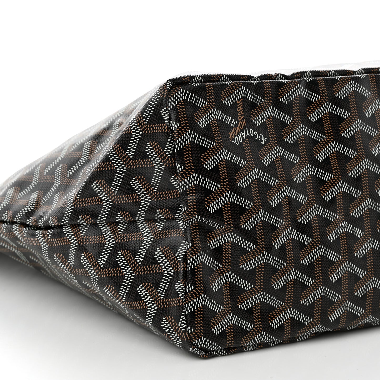 Goyardine Saint Louis PM Black Gold
