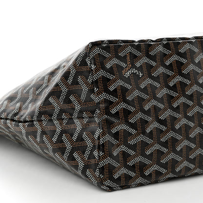 Goyard Goyardine Saint Louis PM Black Gold 11 of 12