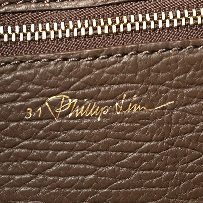 3.1 Phillip Lim Textured Calfskin Mini Pashli Satchel Taupe 6 of 12