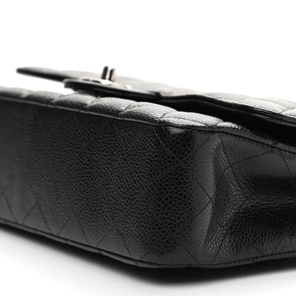 Chanel Caviar Quilted Medium Double Flap Black 9 of 9