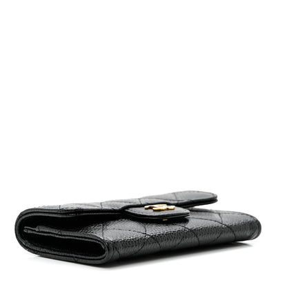 Chanel Caviar Quilted Flap Card Holder Black 4 of 9