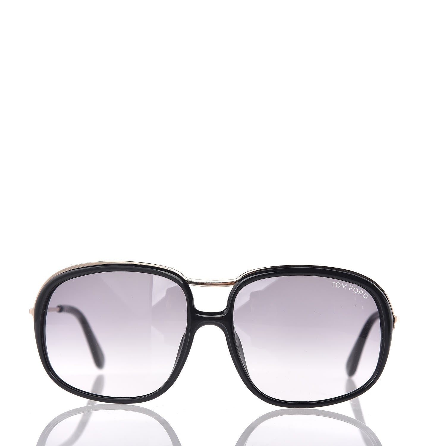 Tom Ford Cori Sunglasses Black 2 of 7