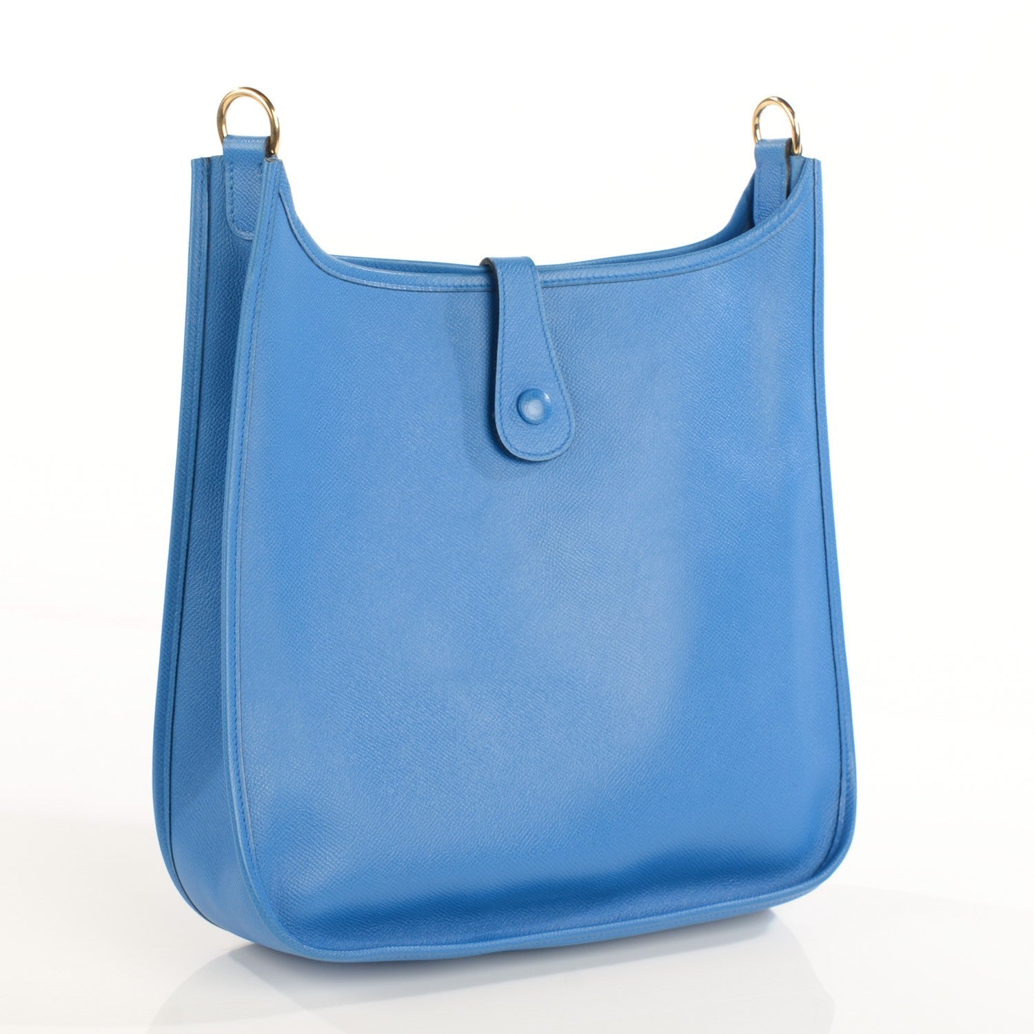 Hermes Courchevel Evelyne PM Bleu France 9 of 15