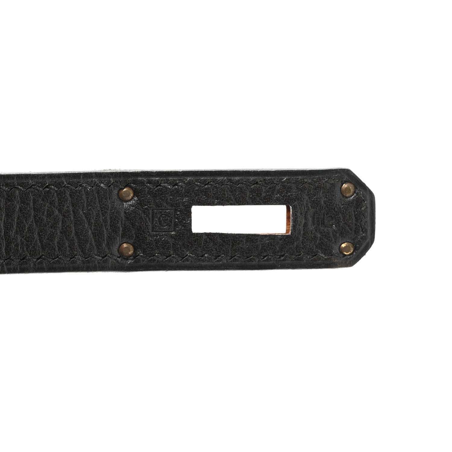 Hermes Ardennes Birkin 35 Black 7 of 18