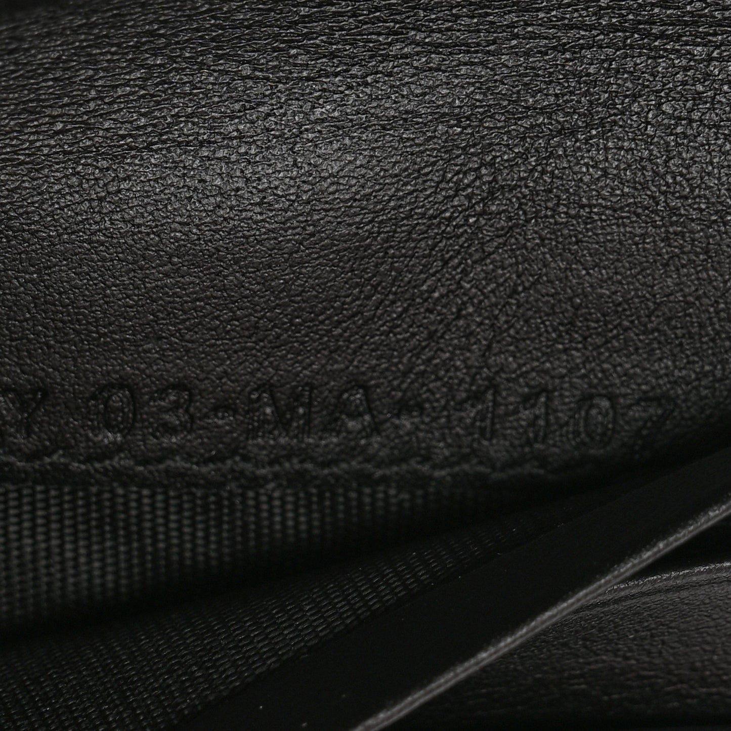 Calfskin Stars Voyageur French Wallet Black