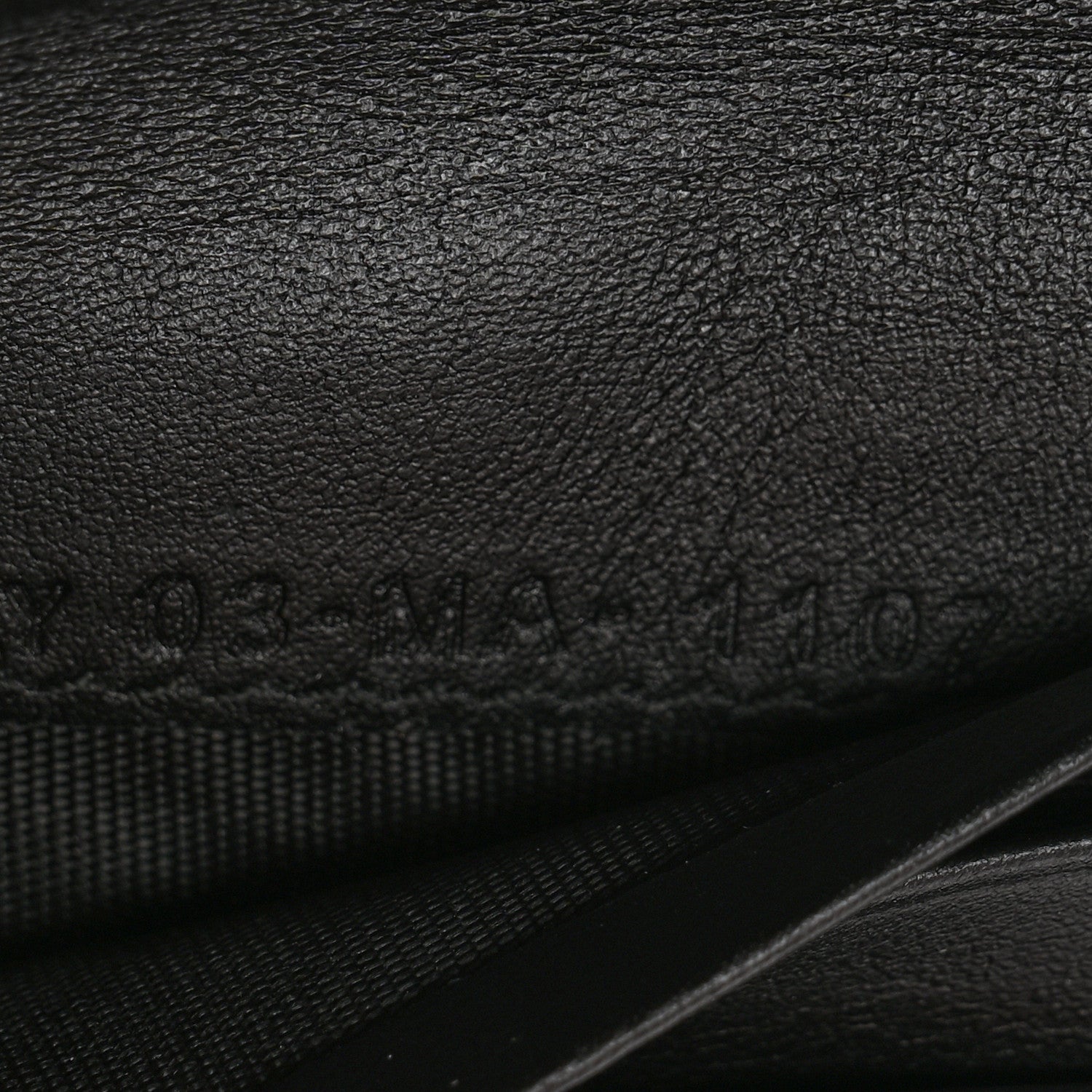 Christian Dior Calfskin Stars Voyageur French Wallet Black 8 of 9