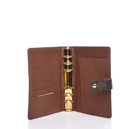 Louis Vuitton Monogram Medium Ring Agenda Cover 5 of 8