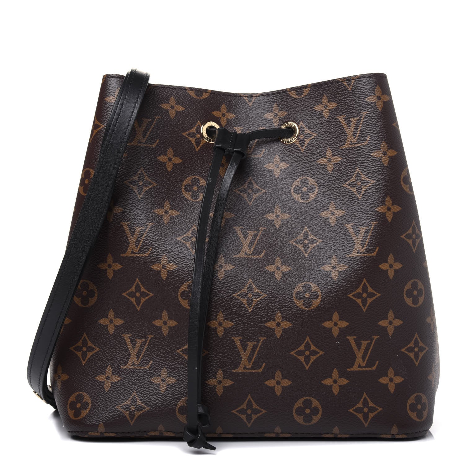 Louis Vuitton Monogram Neonoe MM Black 1 of 17