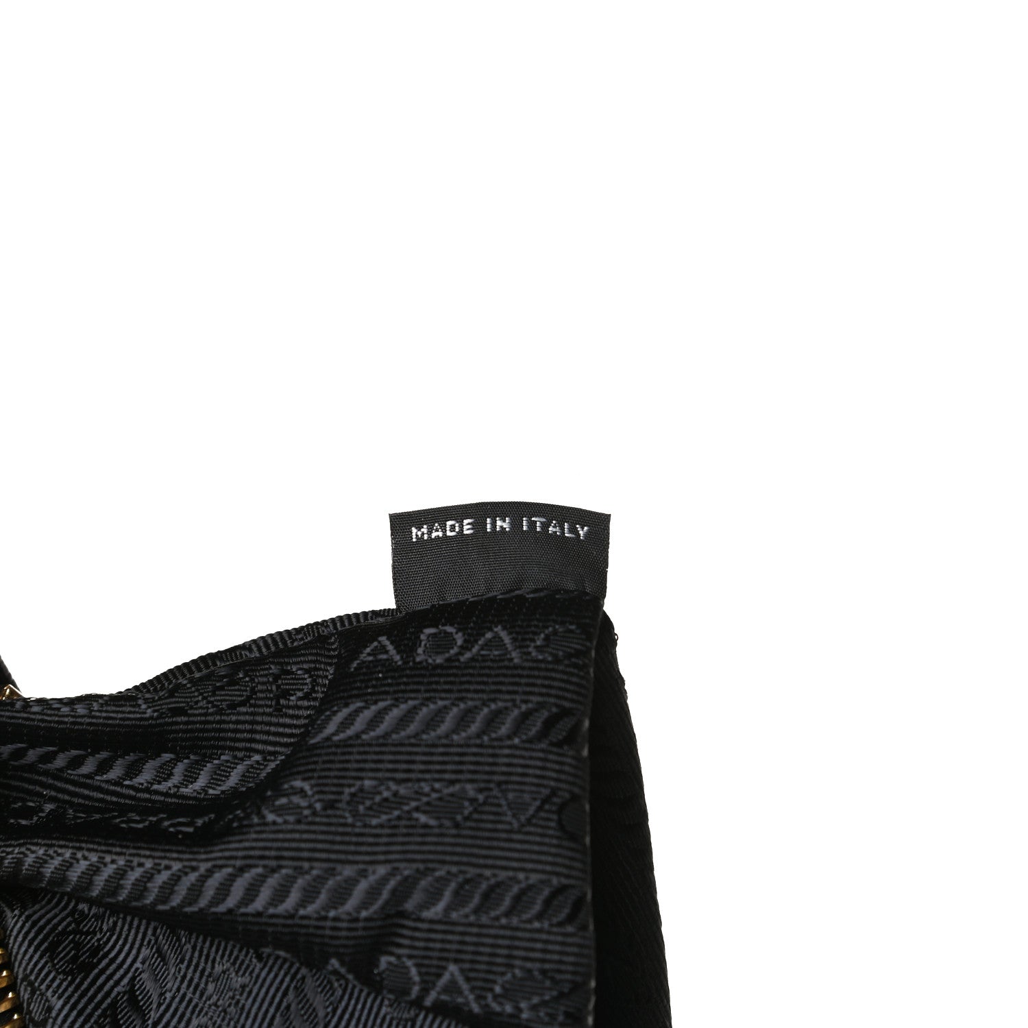 Prada Saffiano Lux Re-Edition 2005 Shoulder Bag Black 10 of 17