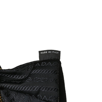 Prada Saffiano Lux Re-Edition 2005 Shoulder Bag Black 10 of 17