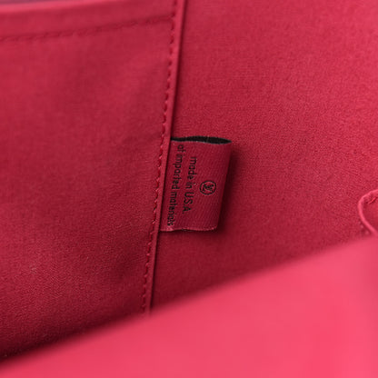 Louis Vuitton Vernis Alma MM Rose Indien 7 of 10