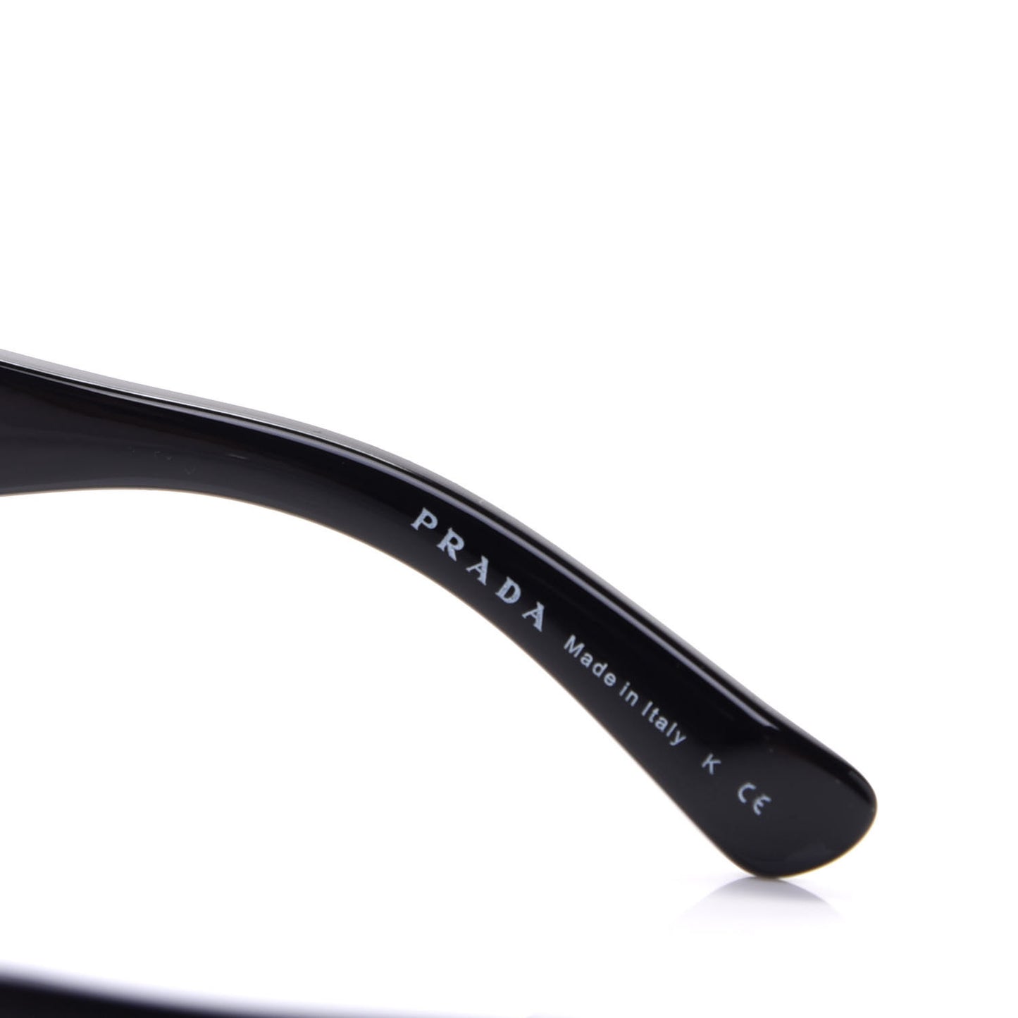 Sunglasses SPR 27M Black Transparent