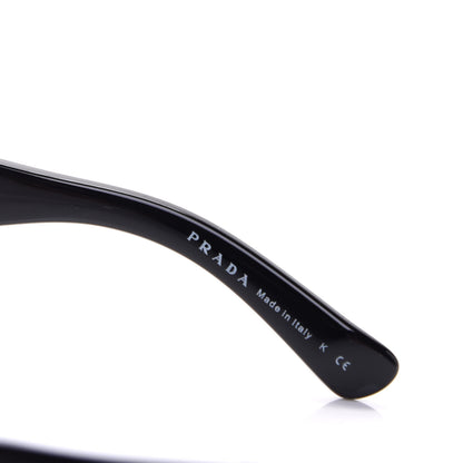 Prada Sunglasses SPR 27M Black Transparent 5 of 8