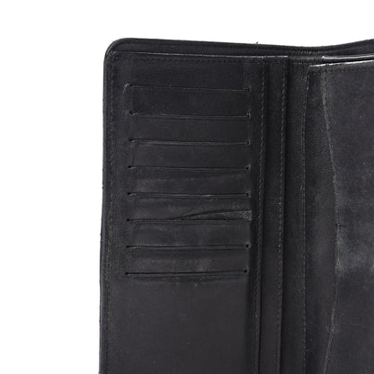 Chanel Lambskin Quilted Yen Wallet Black 13 of 16