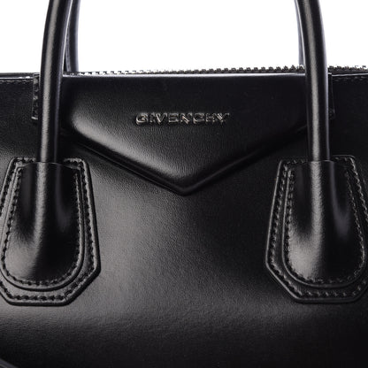 Givenchy Shiny Lord Calfskin Medium Antigona Black 11 of 16