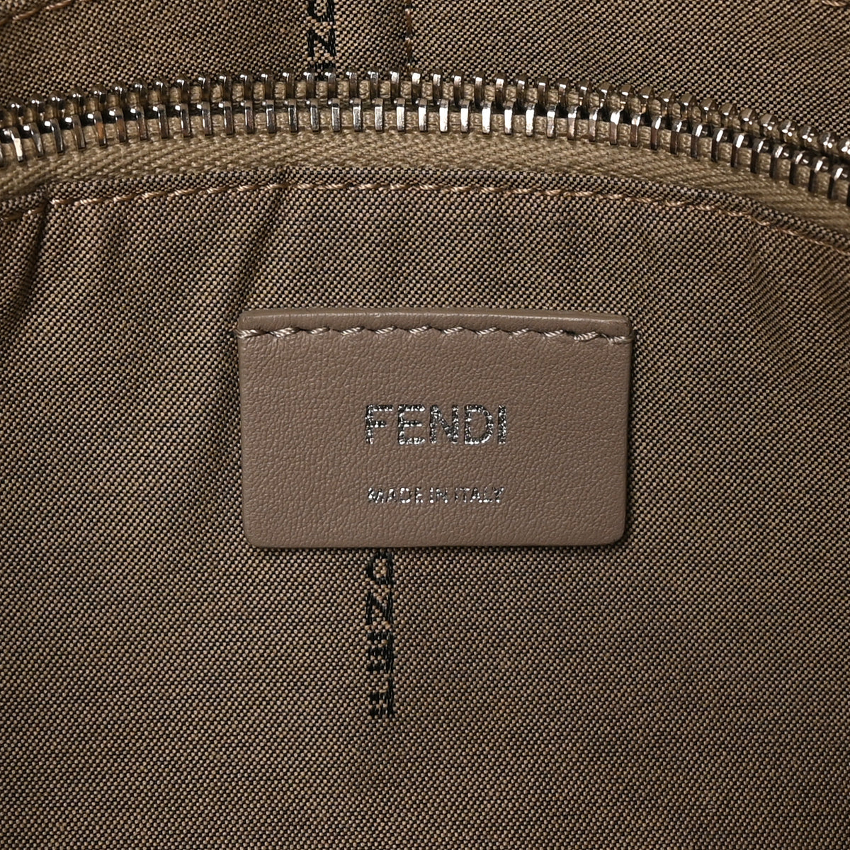 Fendi Vitello Dolce Medium By The Way Boston Bag Tortora 6 of 10