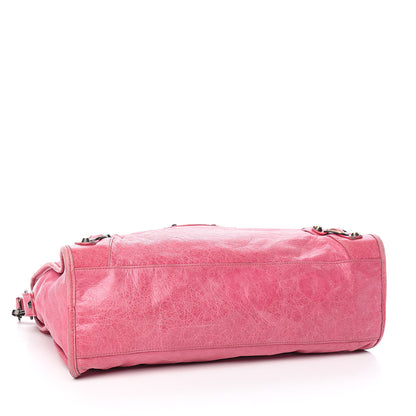 Balenciaga Agneau Classic Hardware City Sorbet 4 of 21
