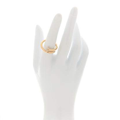 Cartier 18K Yellow Gold Diamond Juste Un Clou Ring 56 7.5 2 of 5