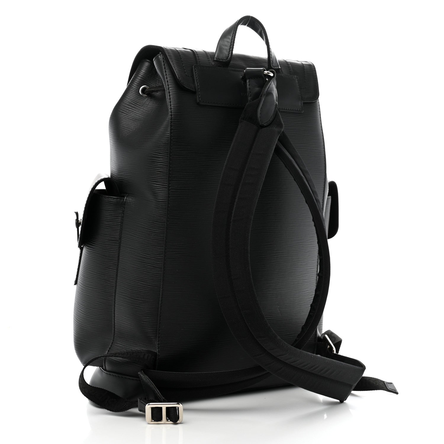 Louis Vuitton X SUPREME Epi Christopher Backpack PM Black 3 of 14