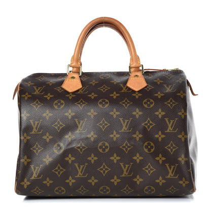 Louis Vuitton Monogram Speedy 30 1 of 17