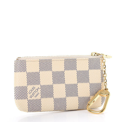 Louis Vuitton Damier Azur Key Pouch 3 of 12