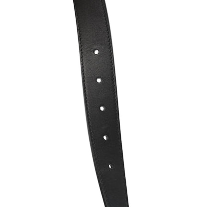 Gucci Calfskin Double G 30mm Belt 80 32 Black 5 of 5