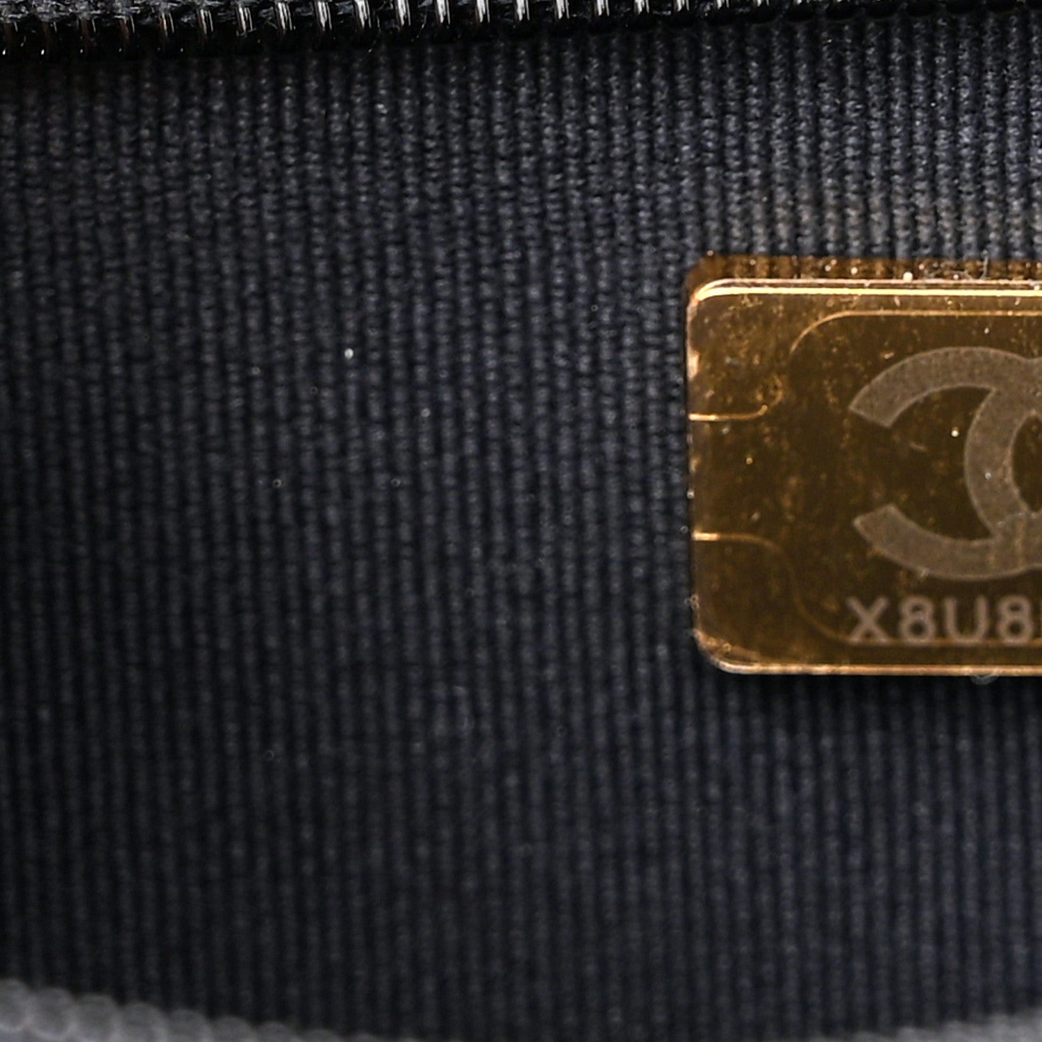 Chanel Caviar Quilted Wallet On Chain WOC Navy Blue 8 of 11