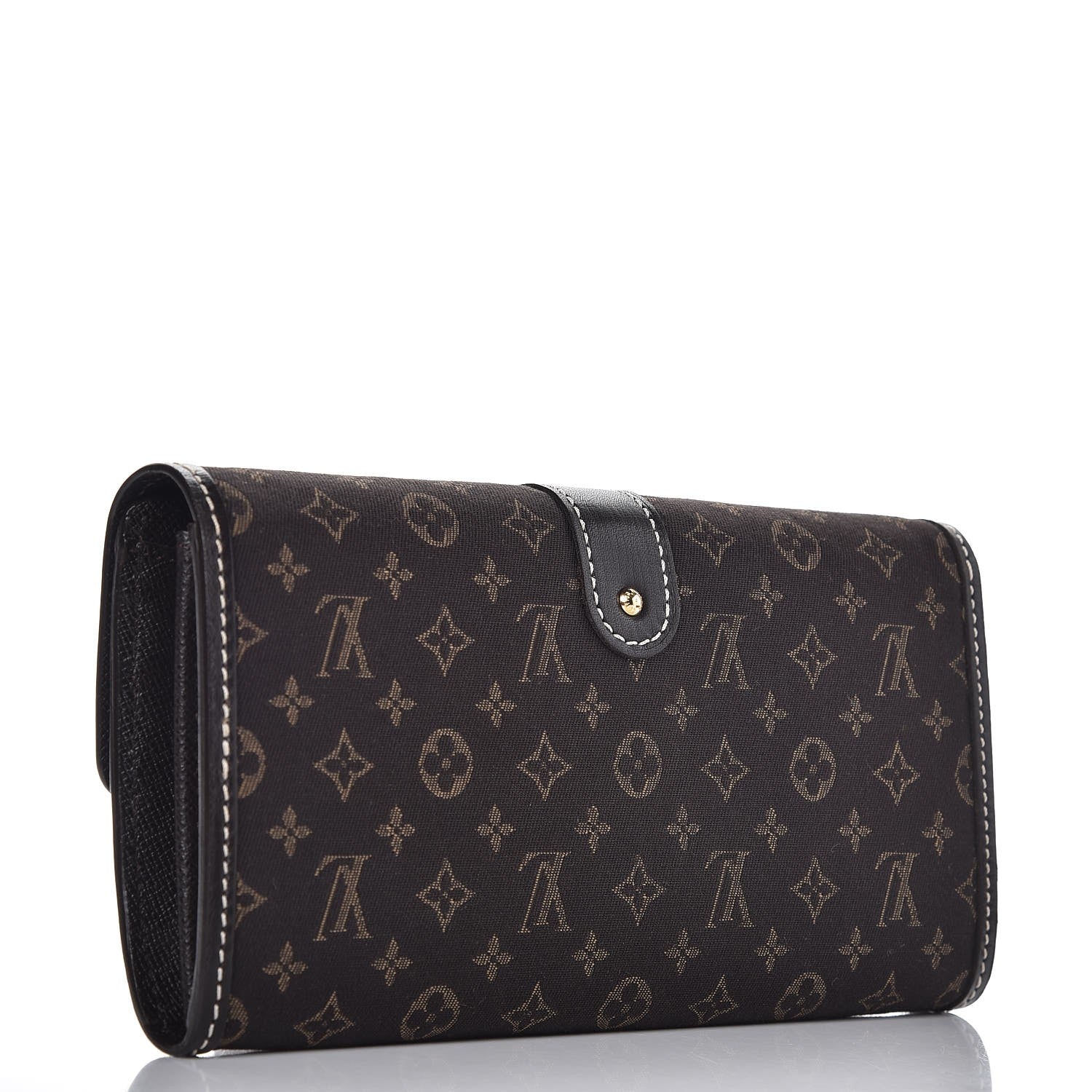 Louis Vuitton Monogram Idylle Sarah Wallet Fusain 3 of 8