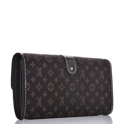Louis Vuitton Monogram Idylle Sarah Wallet Fusain 3 of 8
