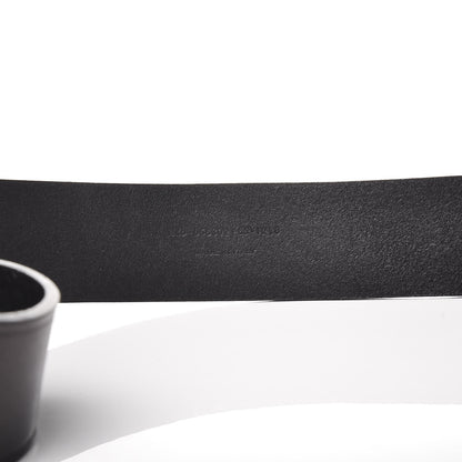 Saint Laurent Calfskin Heart Belt 85 Black 6 of 7