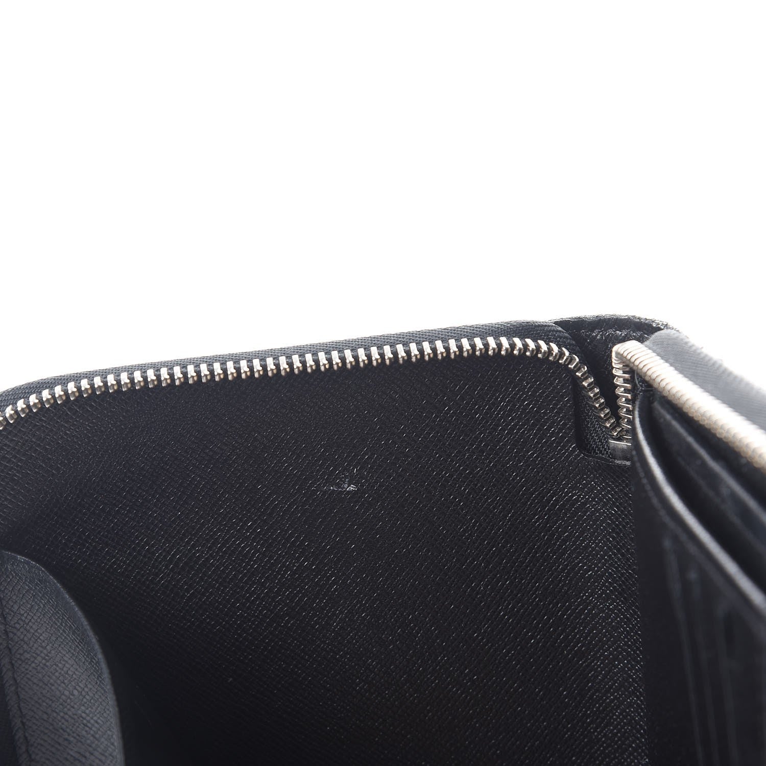 Louis Vuitton Epi Electric Zippy Organizer Wallet Black 8 of 9