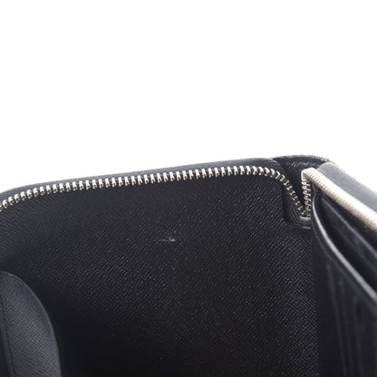 Louis Vuitton Epi Electric Zippy Organizer Wallet Black 8 of 9