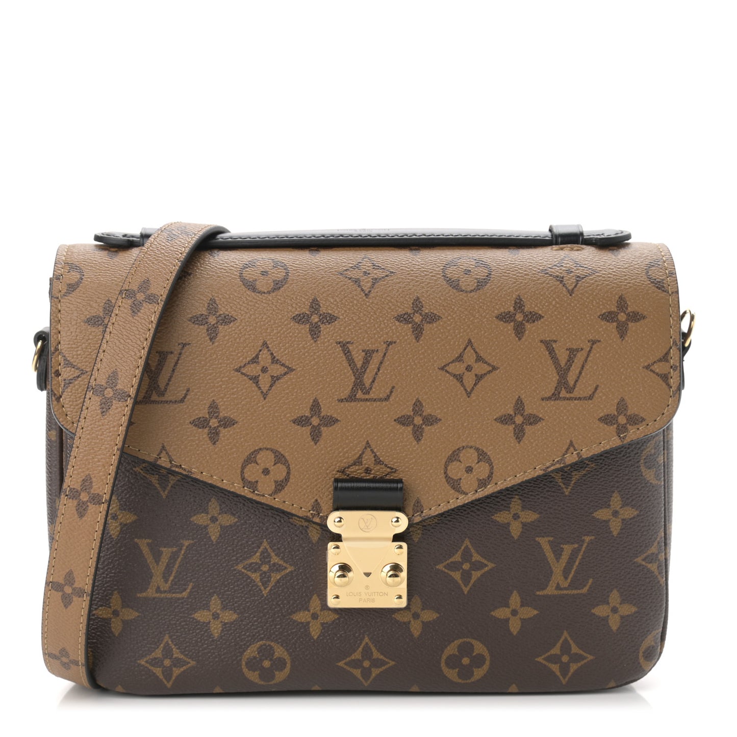 Reverse Monogram Pochette Metis
