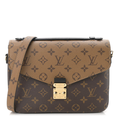 Louis Vuitton Reverse Monogram Pochette Metis 1 of 10