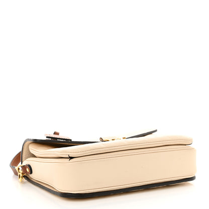 Louis Vuitton Empreinte Braided Pochette Metis Creme Beige Caramel 4 of 11