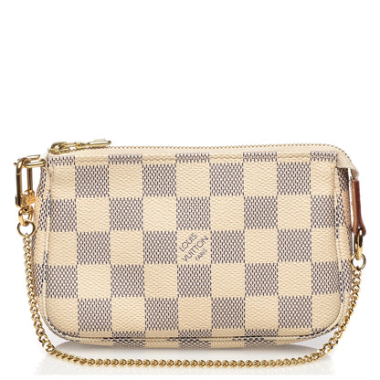Louis Vuitton Damier Azur Mini Pochette Accessories 1 of 6
