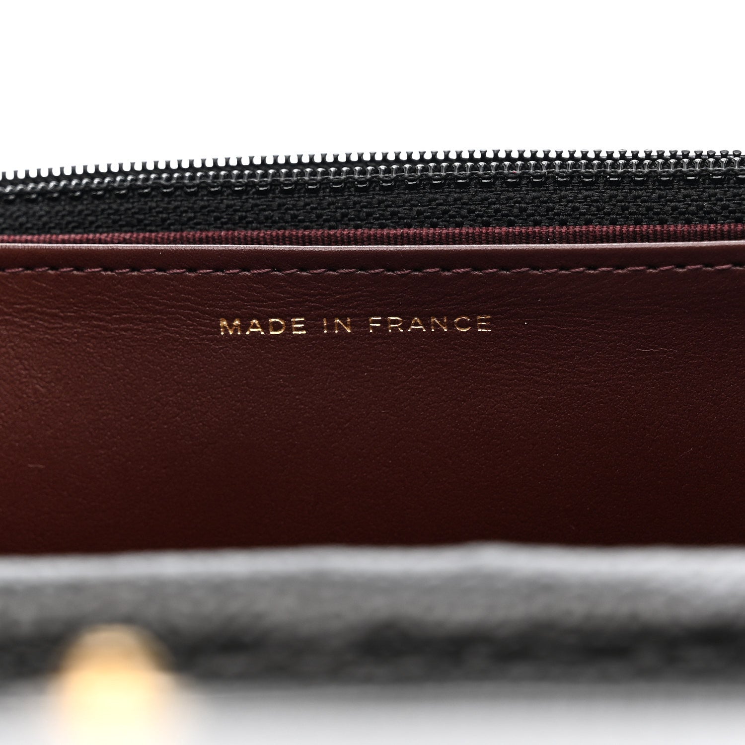 Chanel Caviar Quilted Wallet on Chain WOC Black 6 of 11