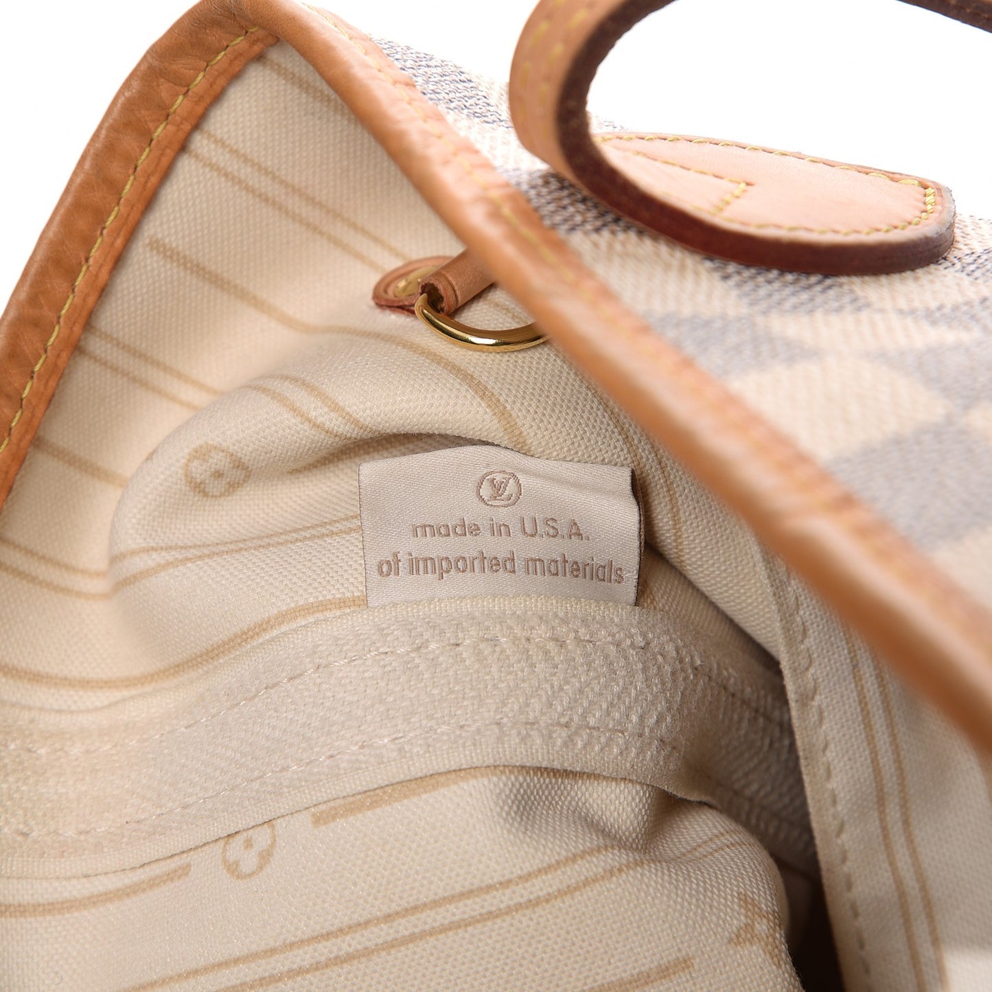 Damier Azur Neverfull MM