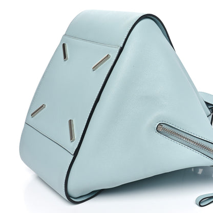 Loewe Calfskin Medium Hammock Shoulder Bag Aqua 10 of 10